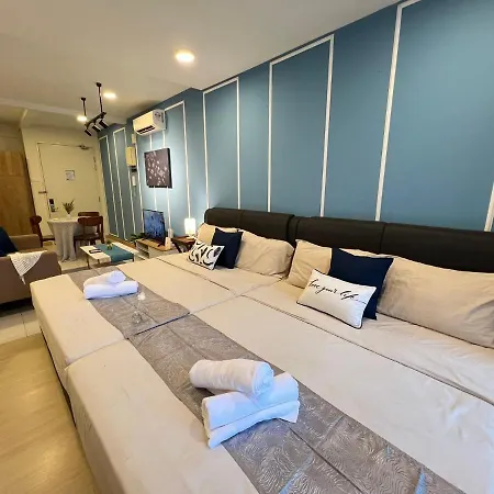 Vitaminsea2 Seaview 6Pax Studio Netflix A-9-16 Kampung Saberang Balok Luaran gambar