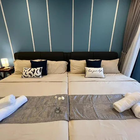 Vitaminsea2 Seaview 6Pax Studio Netflix A-9-16 Kampung Saberang Balok Luaran gambar