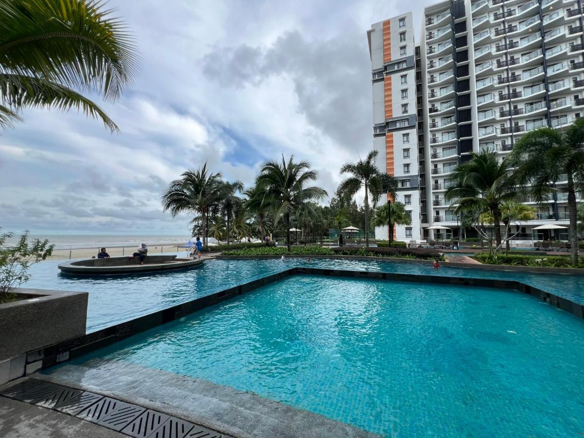 Apartment Vitaminsea2 Seaview 6pax Netflix A-9-16 Kampung Saberang Balok