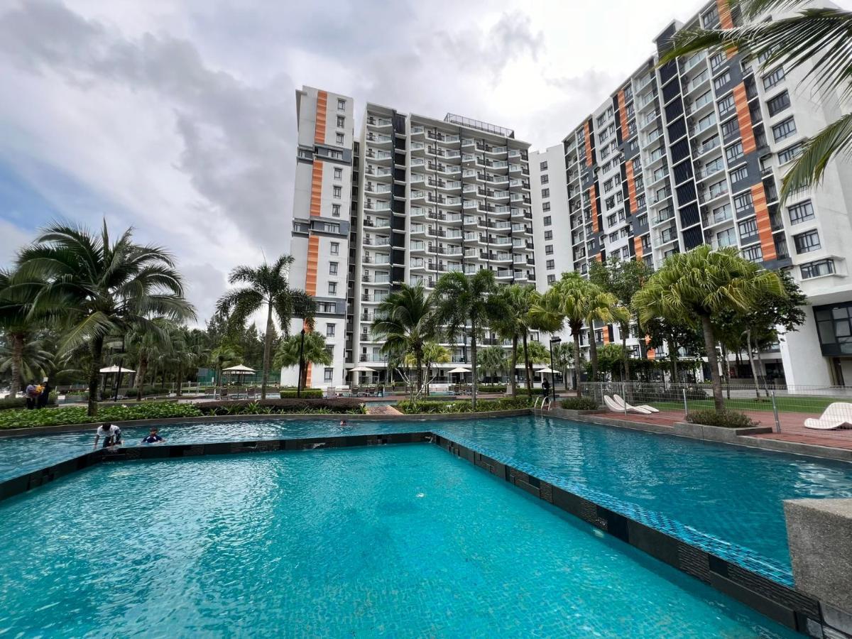 Apartment Vitaminsea2 Seaview 6pax Netflix A-9-16 Kampung Saberang Balok