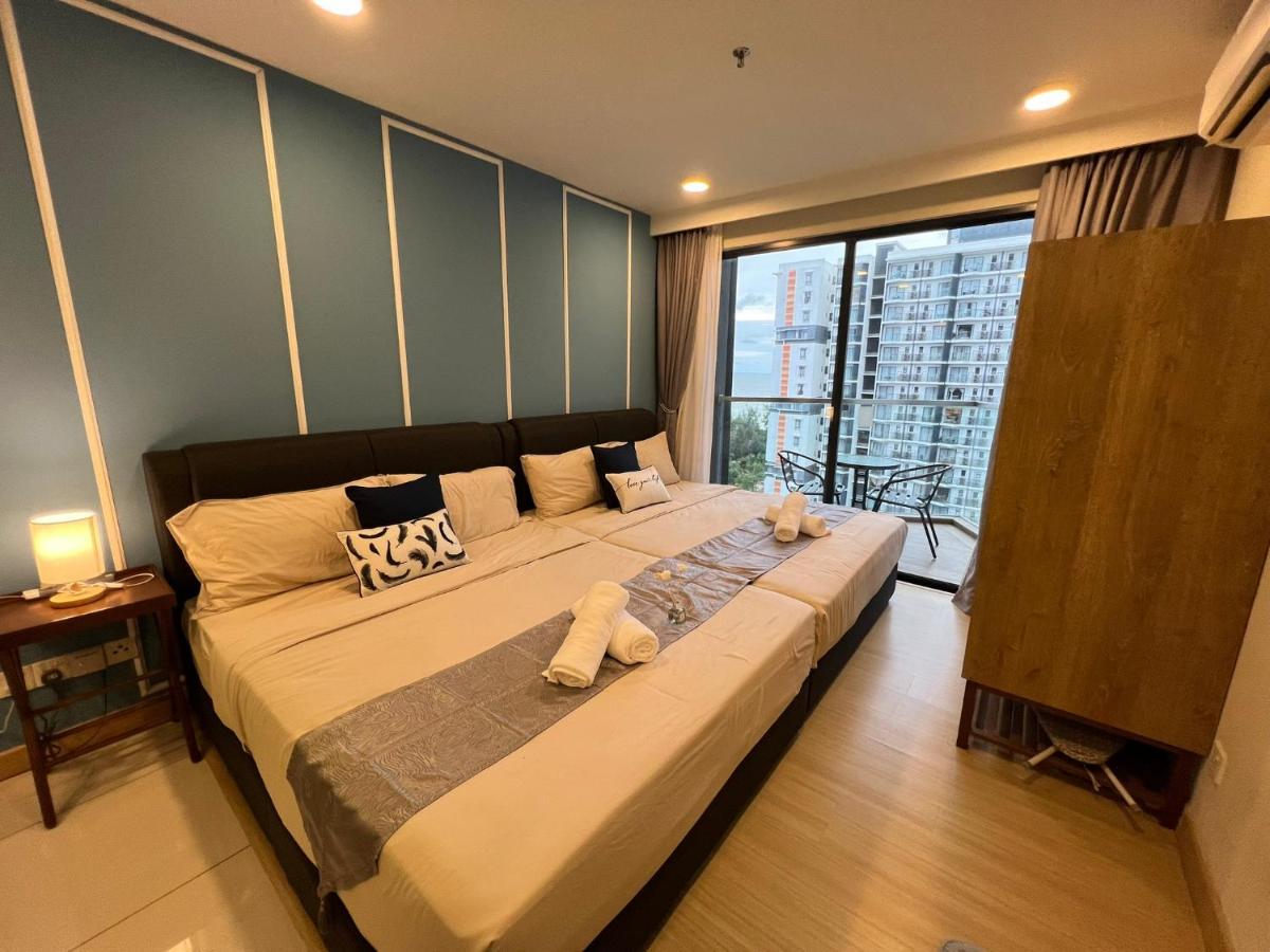 Vitaminsea2 Seaview 6pax Netflix A-9-16 Apartment Kampung Saberang Balok